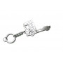 Keychain DAF XF IV 2013-2017 - (type STEEL)